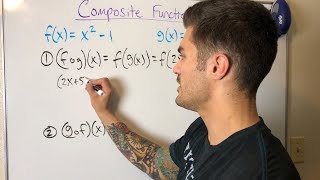 Composite Functions [upl. by Hellah]