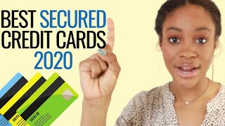 Best Secured Credit Cards for Bad Credit [upl. by Efinnej780]