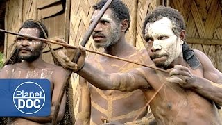 Cannibal Warriors  Tribes amp Ethnic Groups  Planet Doc Full Documentaries [upl. by Ovatsug438]