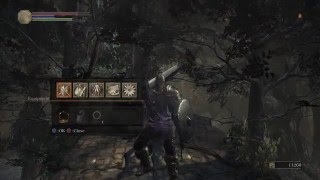 Gutss Sword location DARK SOULS 3 [upl. by Elvina]