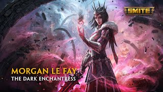 SMITE  God Reveal  Morgan Le Fay The Dark Enchantress [upl. by Antoine268]