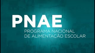 PNAE Programa Nacional de Alimentação Escolar [upl. by Caron]