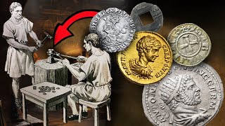 Ancient Coins  How Were They Made [upl. by Ellehcil]