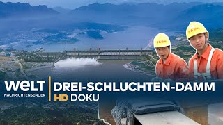 DreiSchluchtenDamm  Das größte Wasserkraftwerk der Welt  HD Doku [upl. by Gimpel]