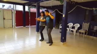 Aprende a Bailar Huapanguos NORTEÑOS en Pareja Basico [upl. by Ayanahs]