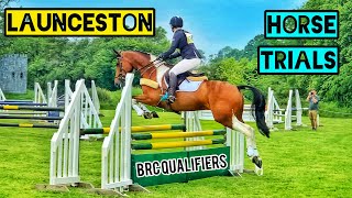 LAUNCESTON HORSE TRIALS  British Riding Club Qualifiers  LifeOTLR [upl. by Benedetta]