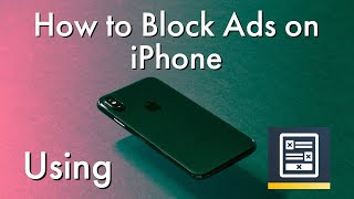 How to Block Ads on an iPhone in your Browser – Norton Ad Blocker App Review [upl. by Oibirot]