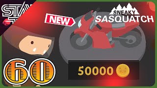 NEW FASTEST VEHICLE in Sneaky Sasquatch  Ep 60 [upl. by Kathe]