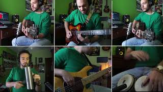 Medicina De Amor all instruments cover Raulin Rodriguez [upl. by Gusella]