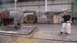 In the studio with artist Anselm Kiefer [upl. by Mcculloch]