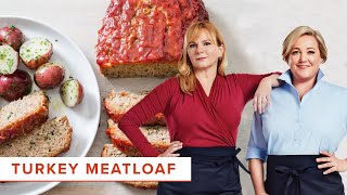 How to Make Turkey Meatloaf with KetchupBrown Sugar Glaze with Becky and Julia [upl. by Yznil]