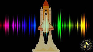 NASA Space Shuttle Rocket Launch Sound Effect [upl. by O'Gowan]