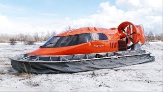 Lets fly on this incredible Hovercraft Full review [upl. by Llenra]