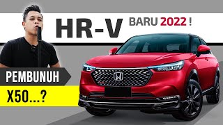 Honda HRV 2022 Harga amp Spesifikasi REVIEW LENGKAP [upl. by Kristel]