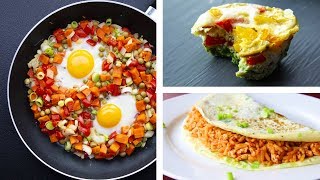 7 Healthy Egg Recipes For Weight Loss [upl. by Oregolac]