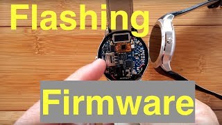 How to Flash new Firmware to your Android Smartwatch [upl. by Leirbag]