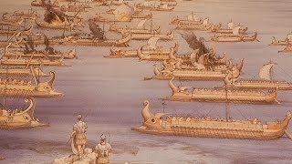 Ancient naval battle site rammed with relics of war [upl. by Asylla703]