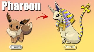 Eeveelution of Every Type Pokémon Part 1 [upl. by Ecela]