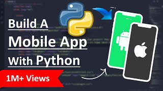 Python Project  Build A Mobile App With Python 🔥 kivy python tutorial [upl. by Ssegrub]