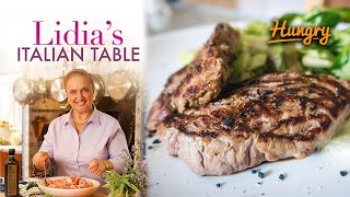 Bistecca Fiorentina  Lidias Italian Table S1E11 [upl. by Ellerihs879]