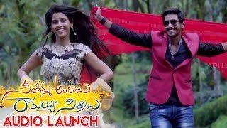 Paravasame Song Launch At Seethamma Andalu Ramayya Sitralu Audio Launch [upl. by Allerbag]