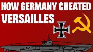 How the Germans Cheated the Versailles Treaty [upl. by Notnats364]