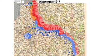 World War I  Western Front Every Day [upl. by Ttenyl759]