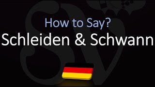 How to Pronounce Schleiden amp Schwann CORRECTLY Cell Theory  Pronunciation [upl. by Jezabella29]