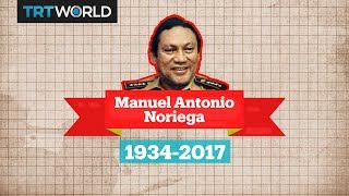 A look at the life of Panamas Manuel Noriega [upl. by Odnalra409]