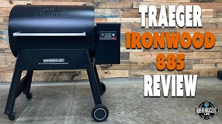 Traeger Ironwood 885 Review  Traeger Grill Review [upl. by Bram917]