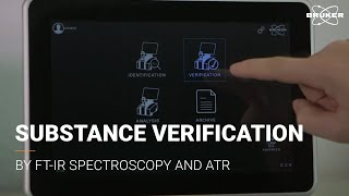 Substance Verification  FTIR Basics ALPHA [upl. by Yttig]