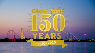 Cedar Points 150th Anniversary Announcement [upl. by Aicena]