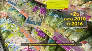 Légumes en sachet  comment sontils préparés   La Quotidienne [upl. by Musser]