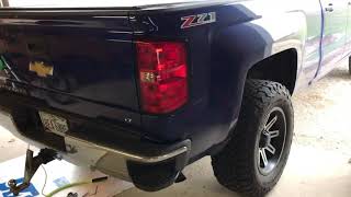 14’ Silverado ‘Service Trailer Brake System’ FIX [upl. by Finny]