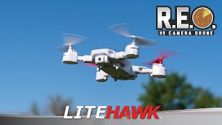 LiteHawk REO  HD Camera Drone [upl. by Celinka]