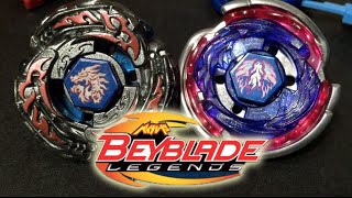 BATTLE Cosmic Pegasus FD VS LDrago Destructor FS  Beyblade Legends Hyperblades [upl. by Staci334]