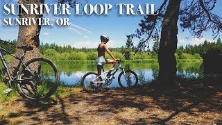 Sunriver Loop Trail Sunriver Oregon [upl. by Leumel]