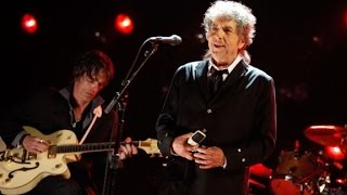 Bob Dylan wins the Nobel Prize in Literature [upl. by Gnoh325]