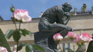 Special programme Auguste Rodin the father of modern sculpture [upl. by Nauqet]