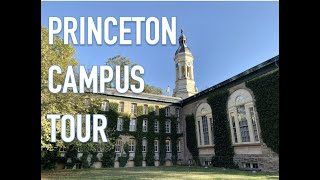 PRINCETON UNIVERSITY CAMPUS TOUR [upl. by Nostrebor]