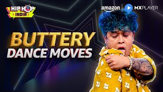 Sushant Khatris Butterly Dance Moves🔥 ft Nora Fatehi  Hip Hop India  Amazon MX Player [upl. by Nawed]