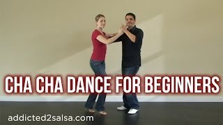 Cha Cha Dance Lesson for Beginners [upl. by Seitz]