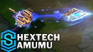 Hextech Amumu Skin Spotlight  League of Legends [upl. by Htebasil374]