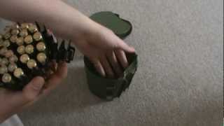 How To Load an MG3442 Drum Magazine [upl. by Gertie]