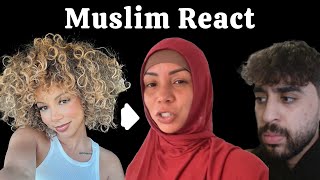 Brittany Renner Becomes Muslim [upl. by Rekoob]