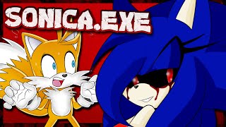 Tails Plays SonicaEXE  FEMALE SONICEXE FAN GAME [upl. by Latham]