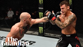 Heartbreaking Conor McGregor beaten by Dustin Poirier at UFC 257 [upl. by Alessandra687]