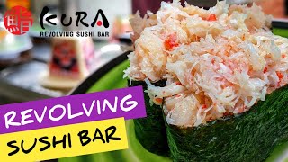 How To Eat Conveyor Belt Sushi  Kura Revolving Sushi Bar [upl. by Leacim555]