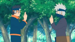 4K 200FPS Kakashi vs Obito Full Fight [upl. by Bautram]