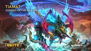 SMITE  God Reveal  Tiamat Goddess of the Salt Sea [upl. by Keeryt570]